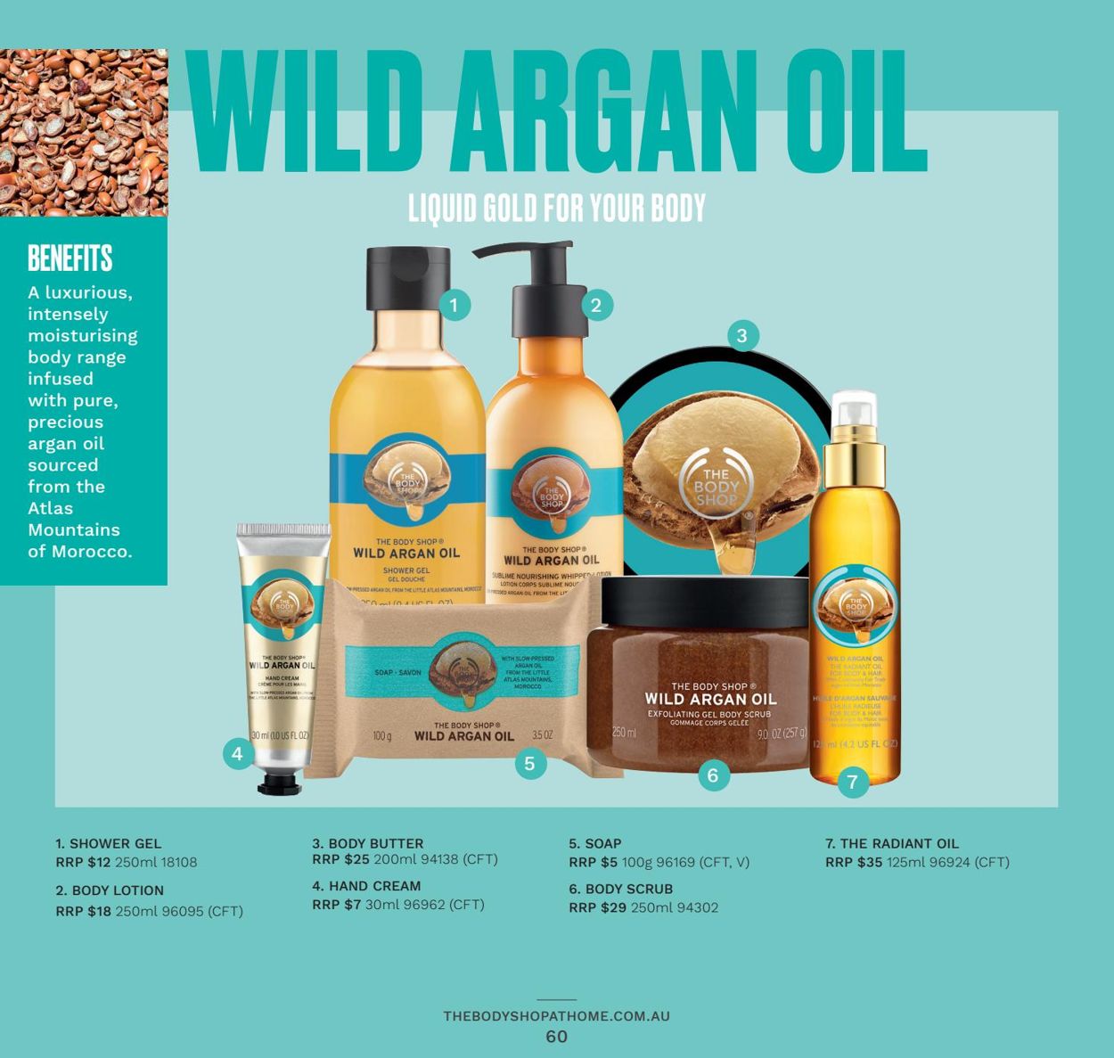 The Body Shop Catalogue - 30/06-31/08/2020 (Page 60)