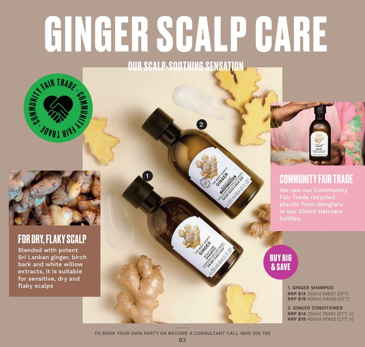 The Body Shop Catalogue - 30/06-31/08/2020 (Page 83)