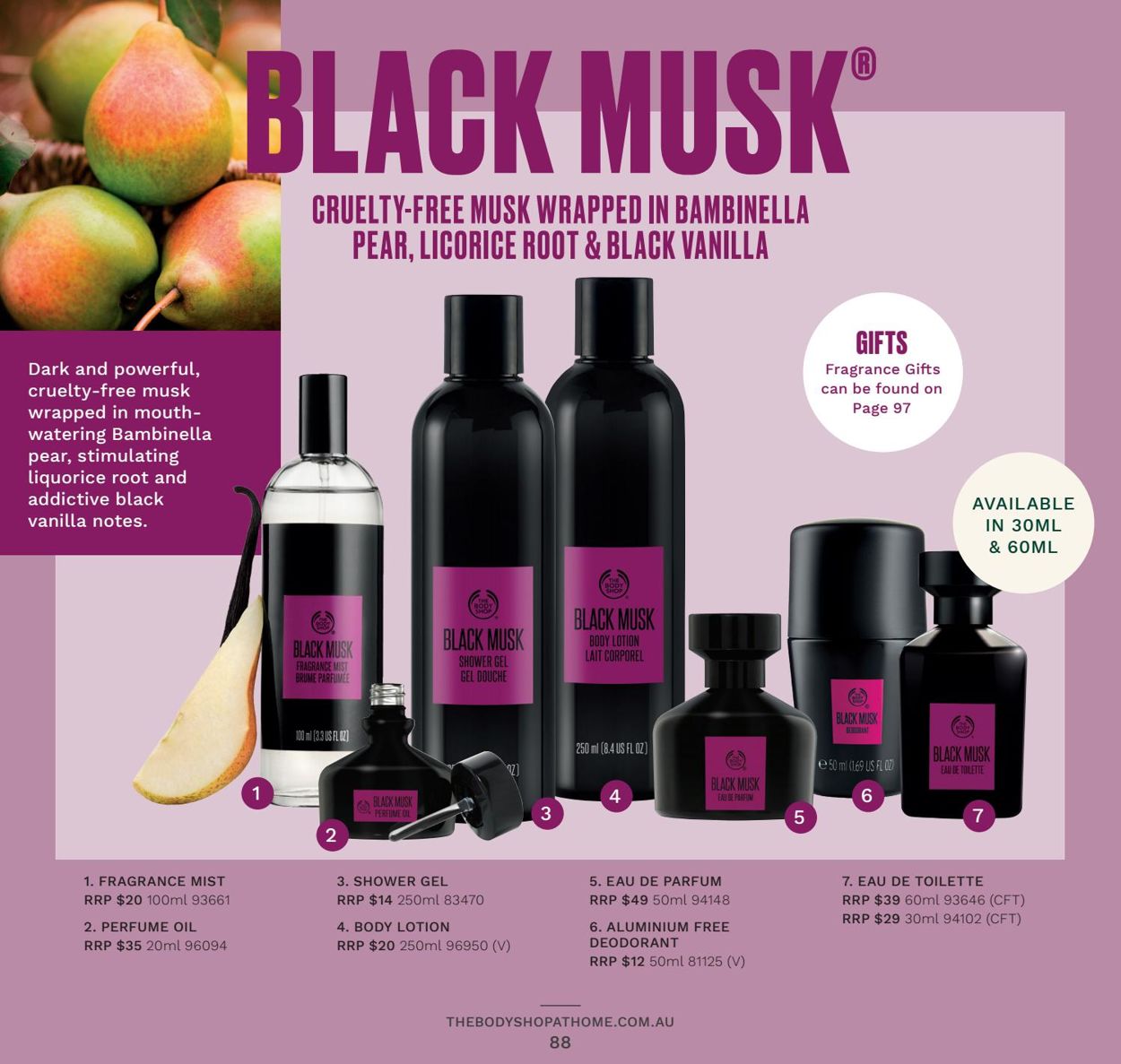 The Body Shop Catalogue - 30/06-31/08/2020 (Page 88)