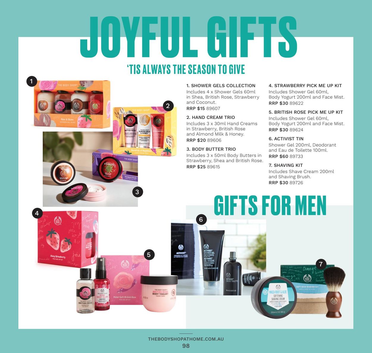 The Body Shop Catalogue - 30/06-31/08/2020 (Page 98)