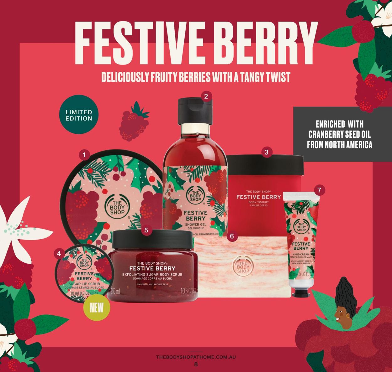 The Body Shop Christmas 2020 Catalogue - 30/09-31/12/2020 (Page 8)