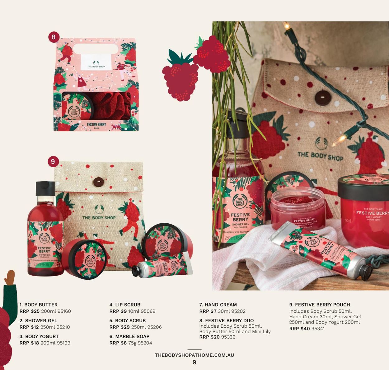 The Body Shop Christmas 2020 Catalogue - 30/09-31/12/2020 (Page 9)
