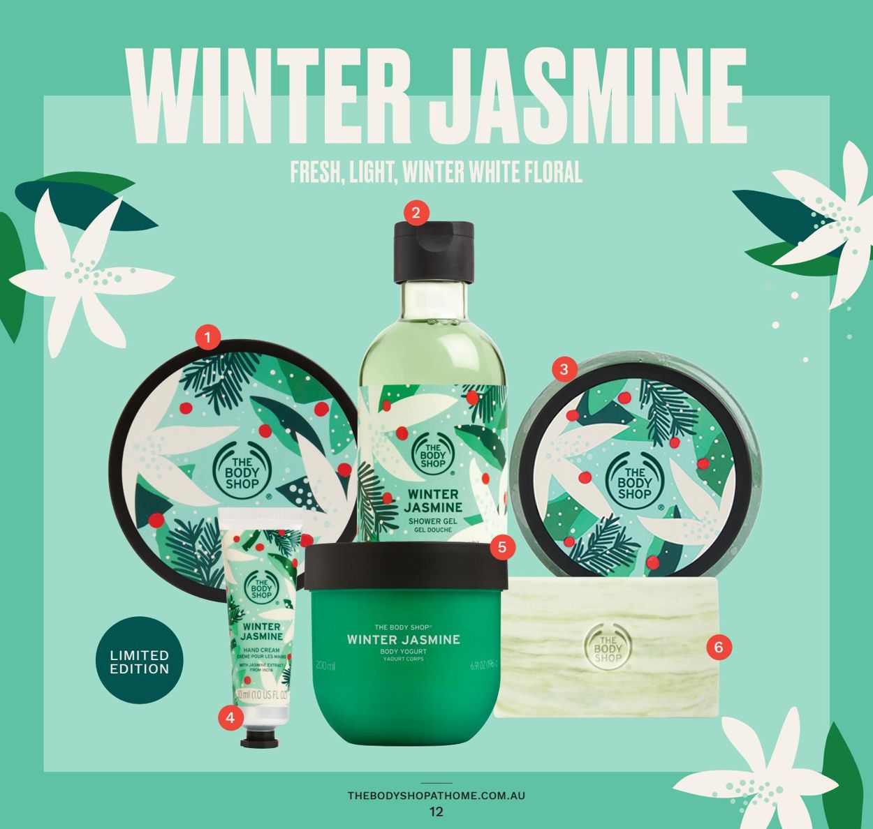 The Body Shop Christmas 2020 Catalogue - 30/09-31/12/2020 (Page 12)