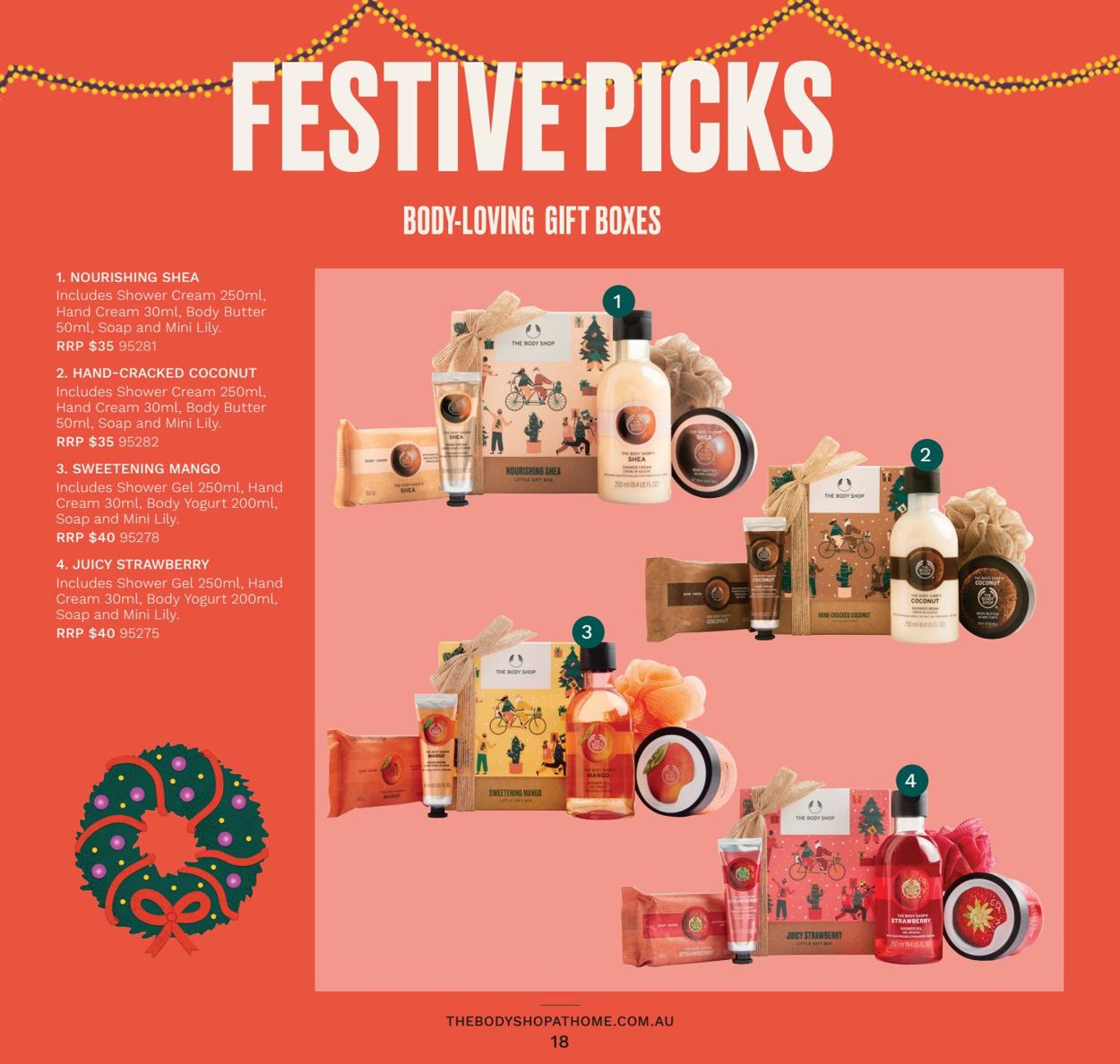 The Body Shop Christmas 2020 Catalogue - 30/09-31/12/2020 (Page 18)