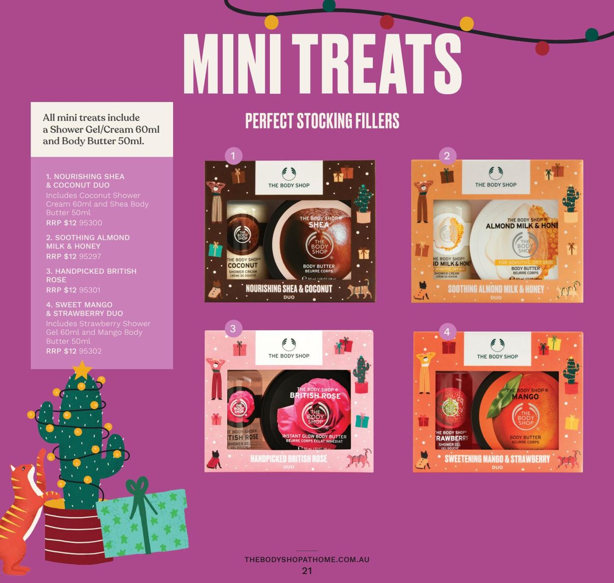 The Body Shop Christmas 2020 Catalogue - 30/09-31/12/2020 (Page 21)