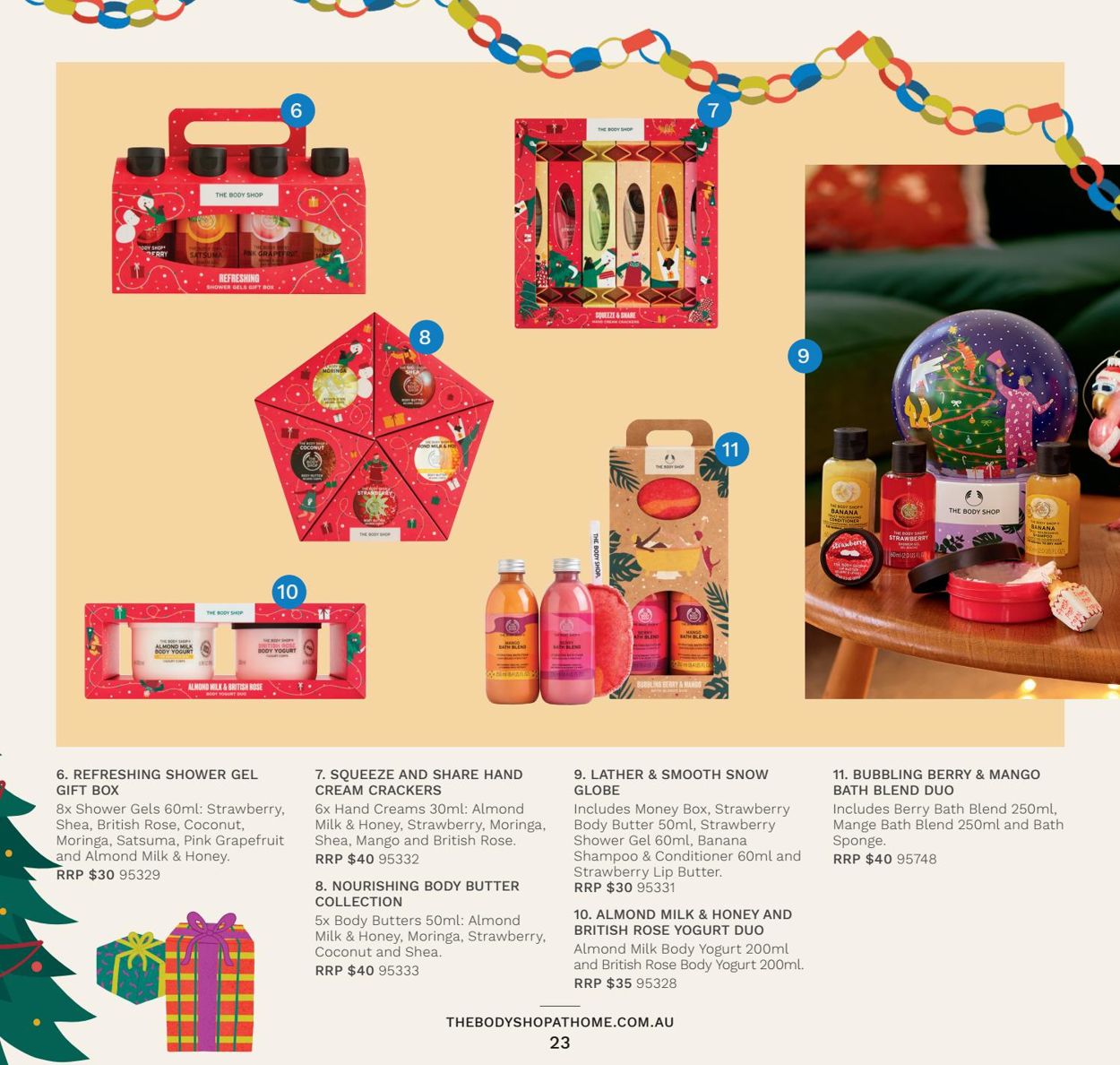The Body Shop Christmas 2020 Catalogue - 30/09-31/12/2020 (Page 23)