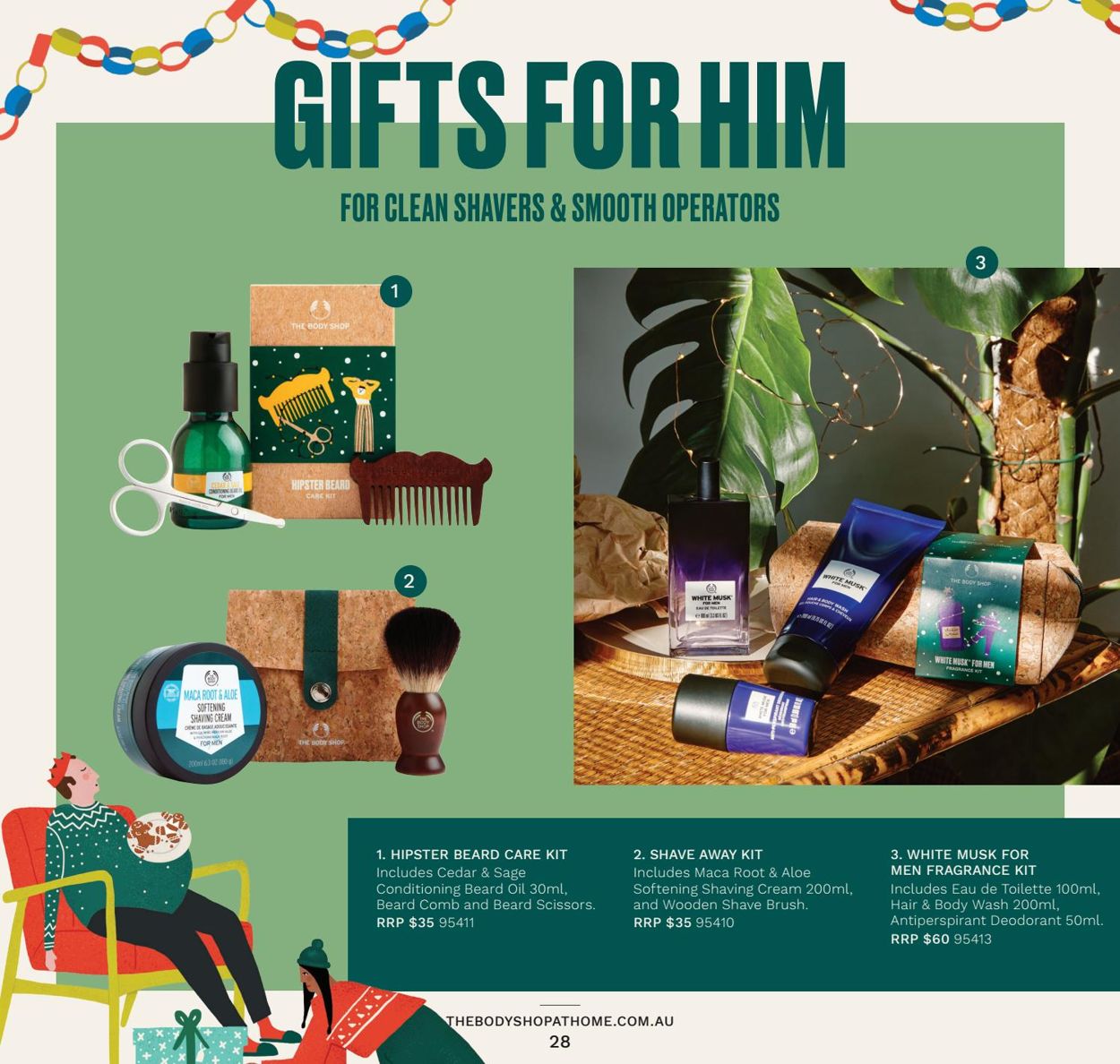 The Body Shop Christmas 2020 Catalogue - 30/09-31/12/2020 (Page 28)