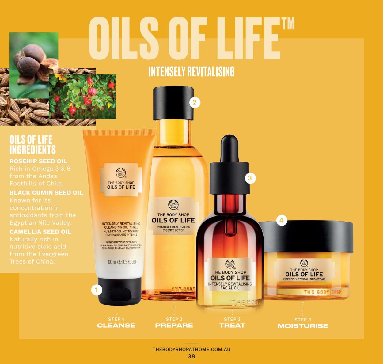 The Body Shop Christmas 2020 Catalogue - 30/09-31/12/2020 (Page 38)