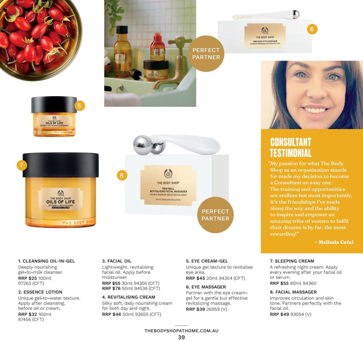 The Body Shop Christmas 2020 Catalogue - 30/09-31/12/2020 (Page 39)