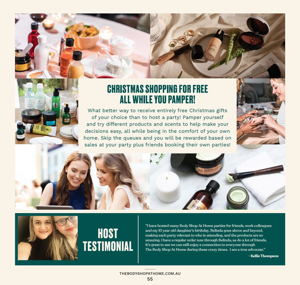 The Body Shop Christmas 2020 Catalogue - 30/09-31/12/2020 (Page 55)