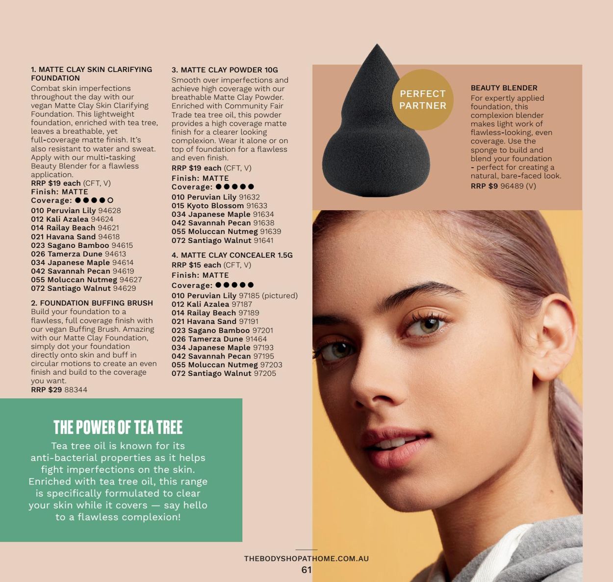 The Body Shop Christmas 2020 Catalogue - 30/09-31/12/2020 (Page 61)
