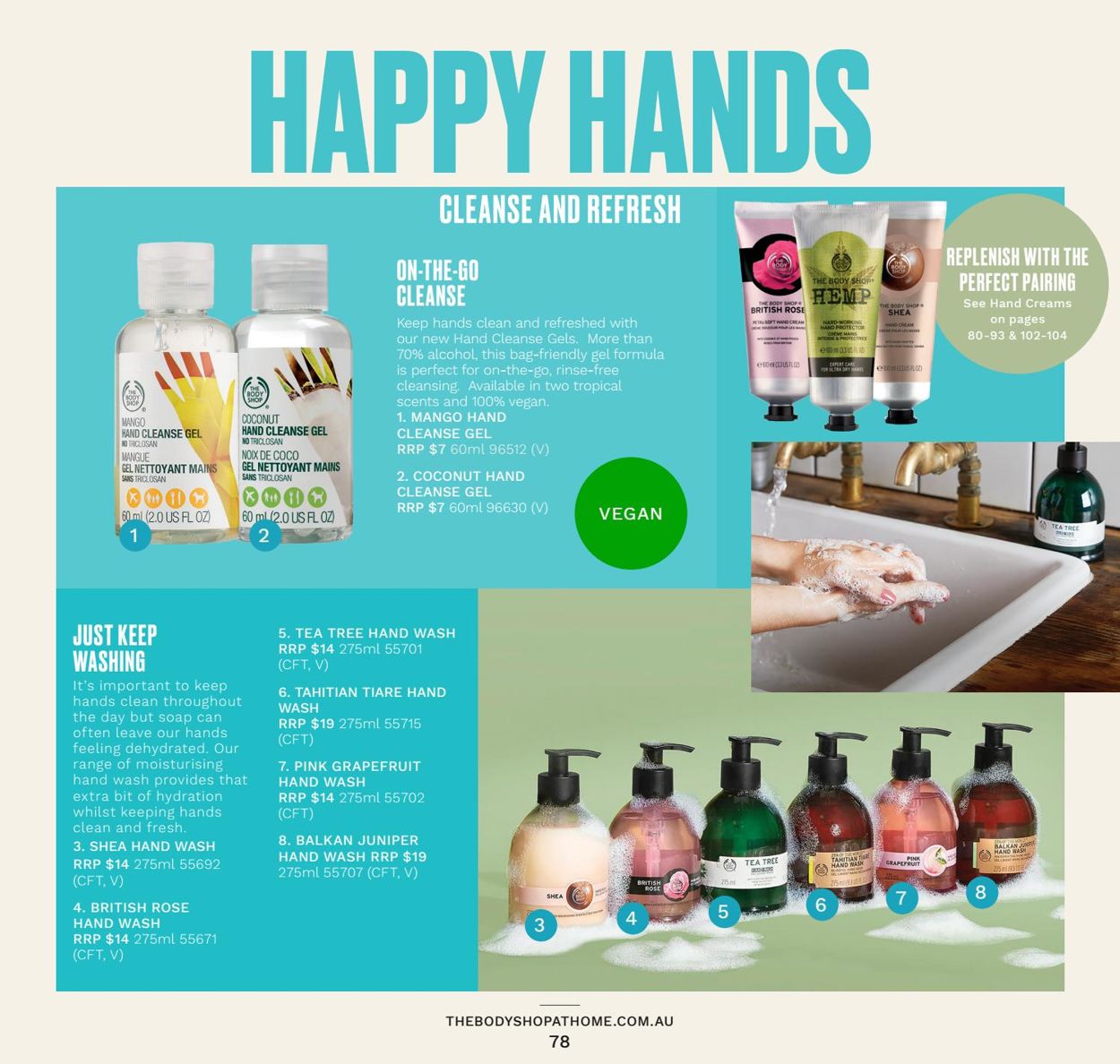The Body Shop Christmas 2020 Catalogue - 30/09-31/12/2020 (Page 78)