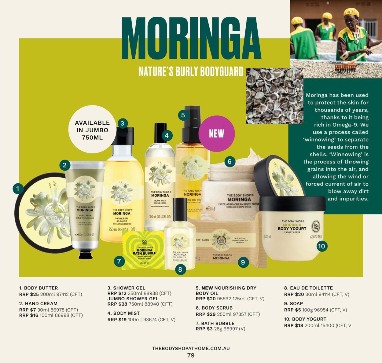 The Body Shop Christmas 2020 Catalogue - 30/09-31/12/2020 (Page 79)