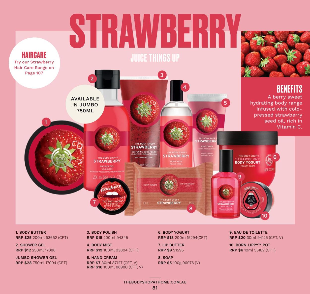 The Body Shop Christmas 2020 Catalogue - 30/09-31/12/2020 (Page 81)