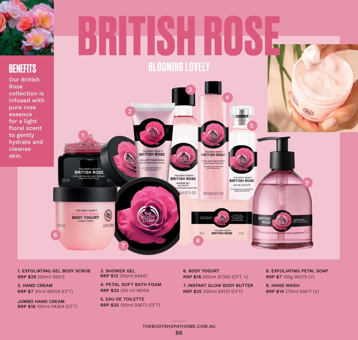 The Body Shop Christmas 2020 Catalogue - 30/09-31/12/2020 (Page 86)