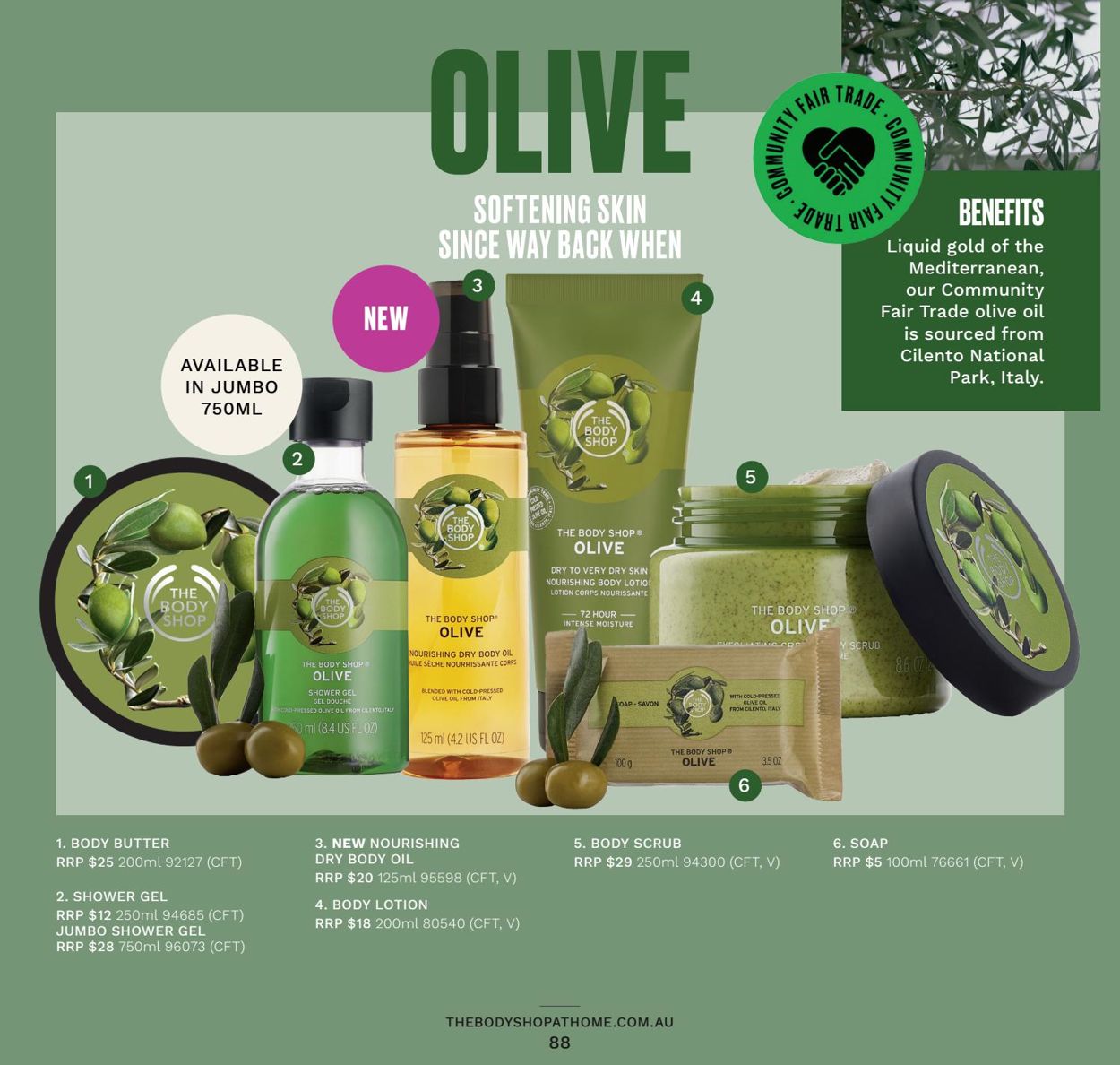 The Body Shop Christmas 2020 Catalogue - 30/09-31/12/2020 (Page 88)