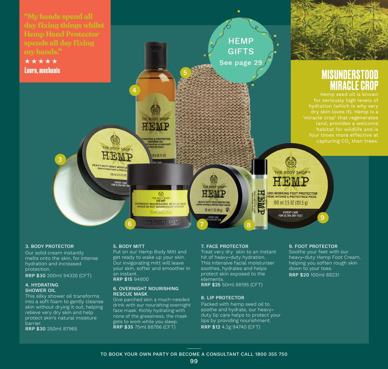 The Body Shop Christmas 2020 Catalogue - 30/09-31/12/2020 (Page 99)