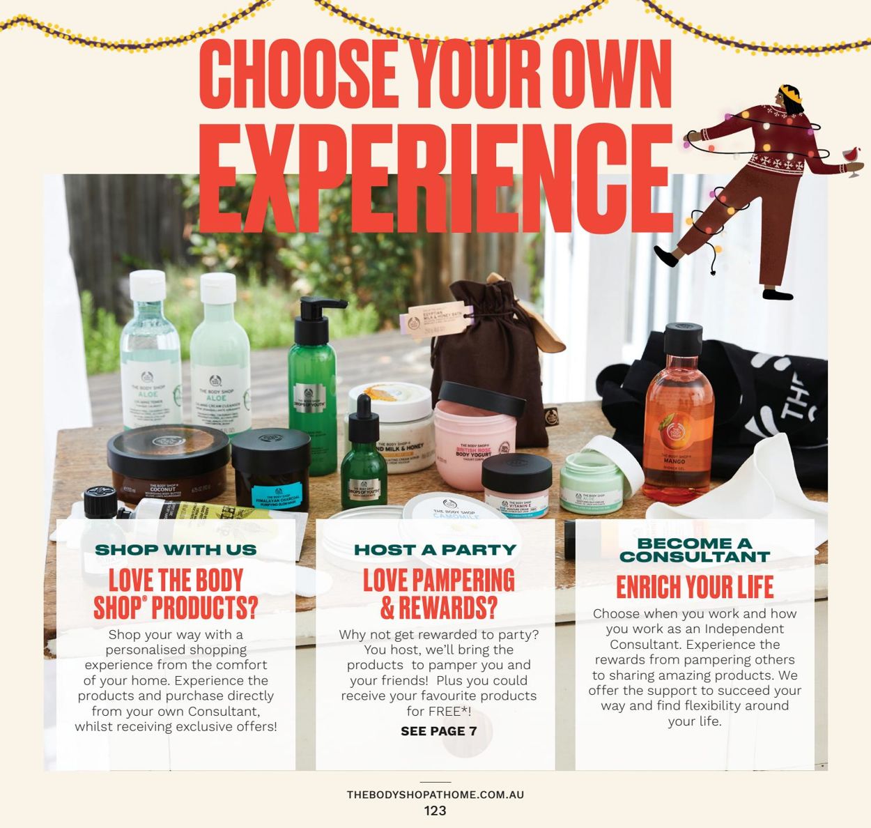 The Body Shop Christmas 2020 Catalogue - 30/09-31/12/2020 (Page 123)
