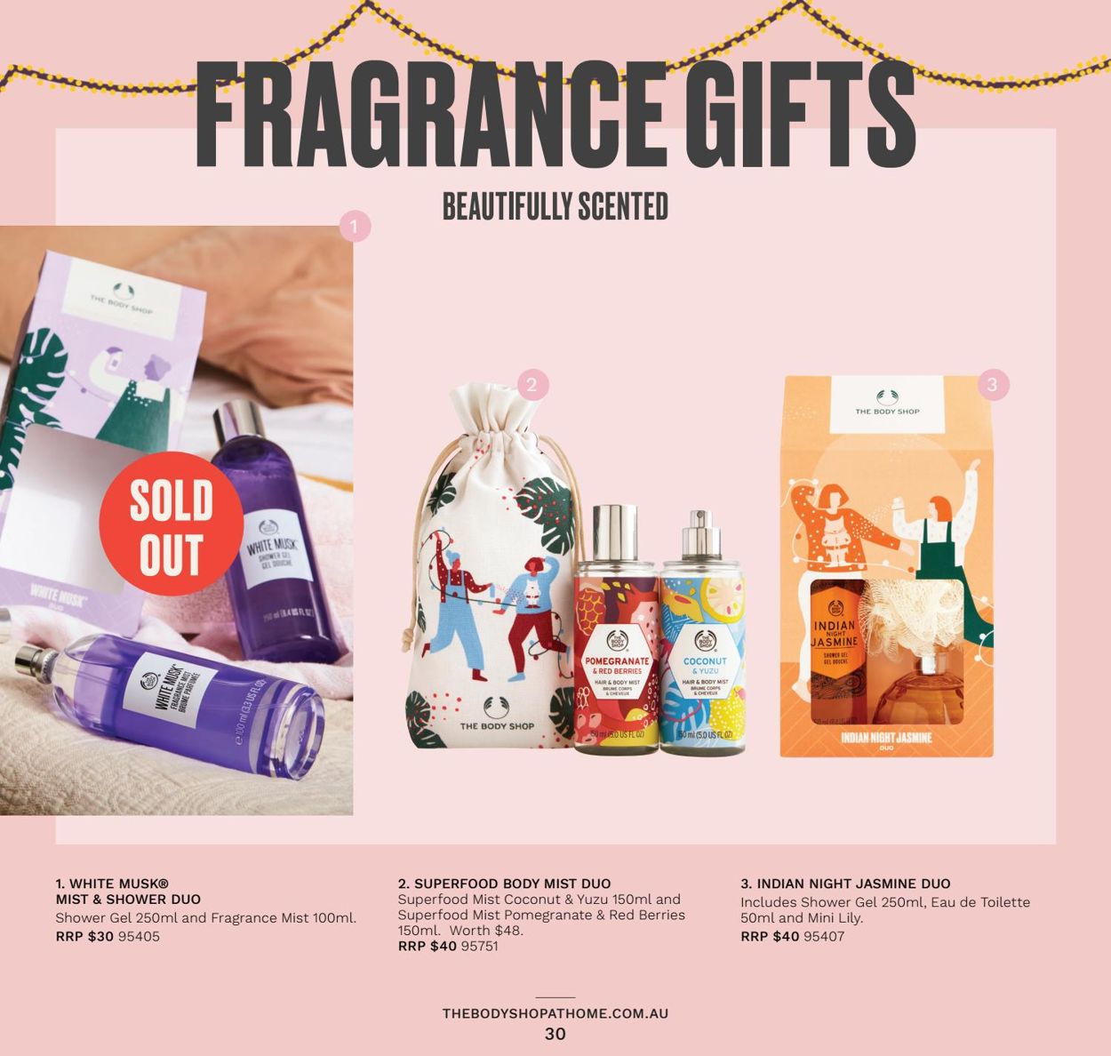 The Body Shop Catalogue - 30/09-31/01/2021 (Page 30)
