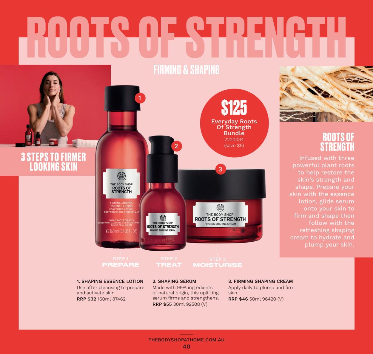 The Body Shop Catalogue - 30/09-31/01/2021 (Page 40)