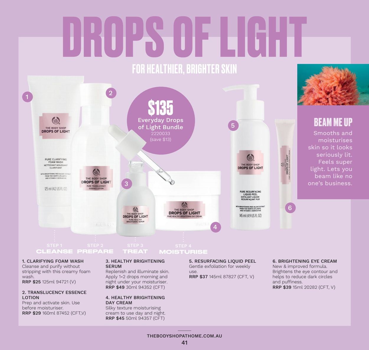 The Body Shop Catalogue - 30/09-31/01/2021 (Page 41)
