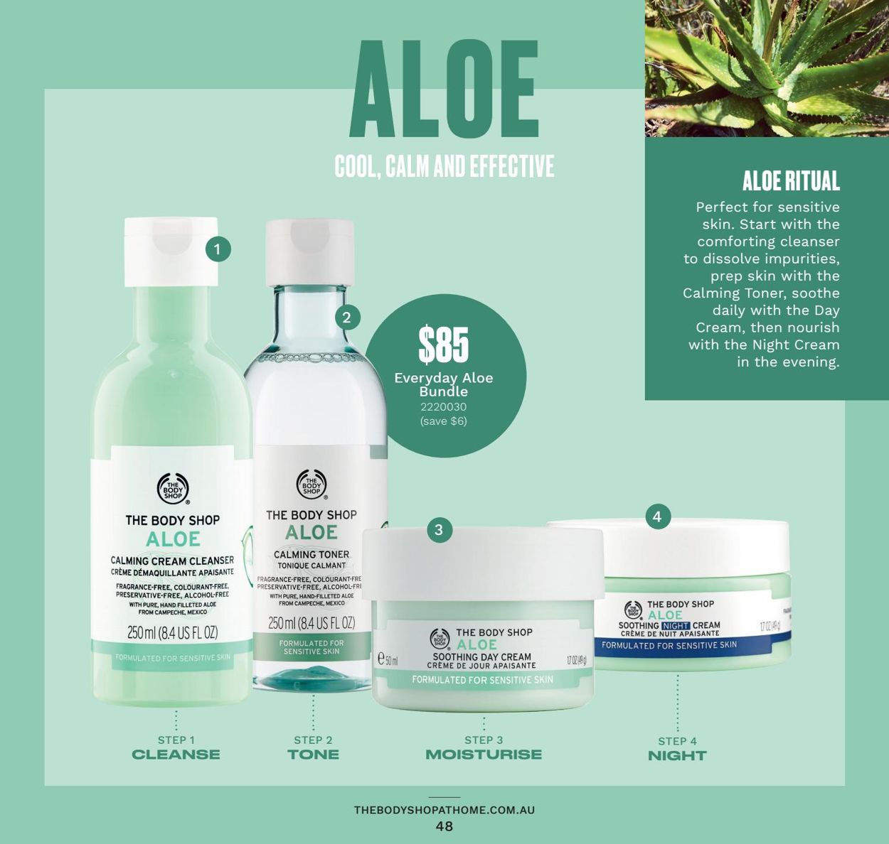 The Body Shop Catalogue - 30/09-31/01/2021 (Page 48)