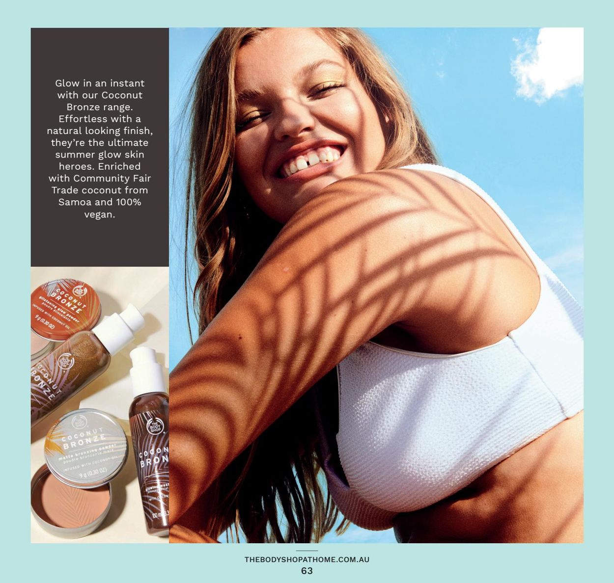 The Body Shop Catalogue - 30/09-31/01/2021 (Page 63)