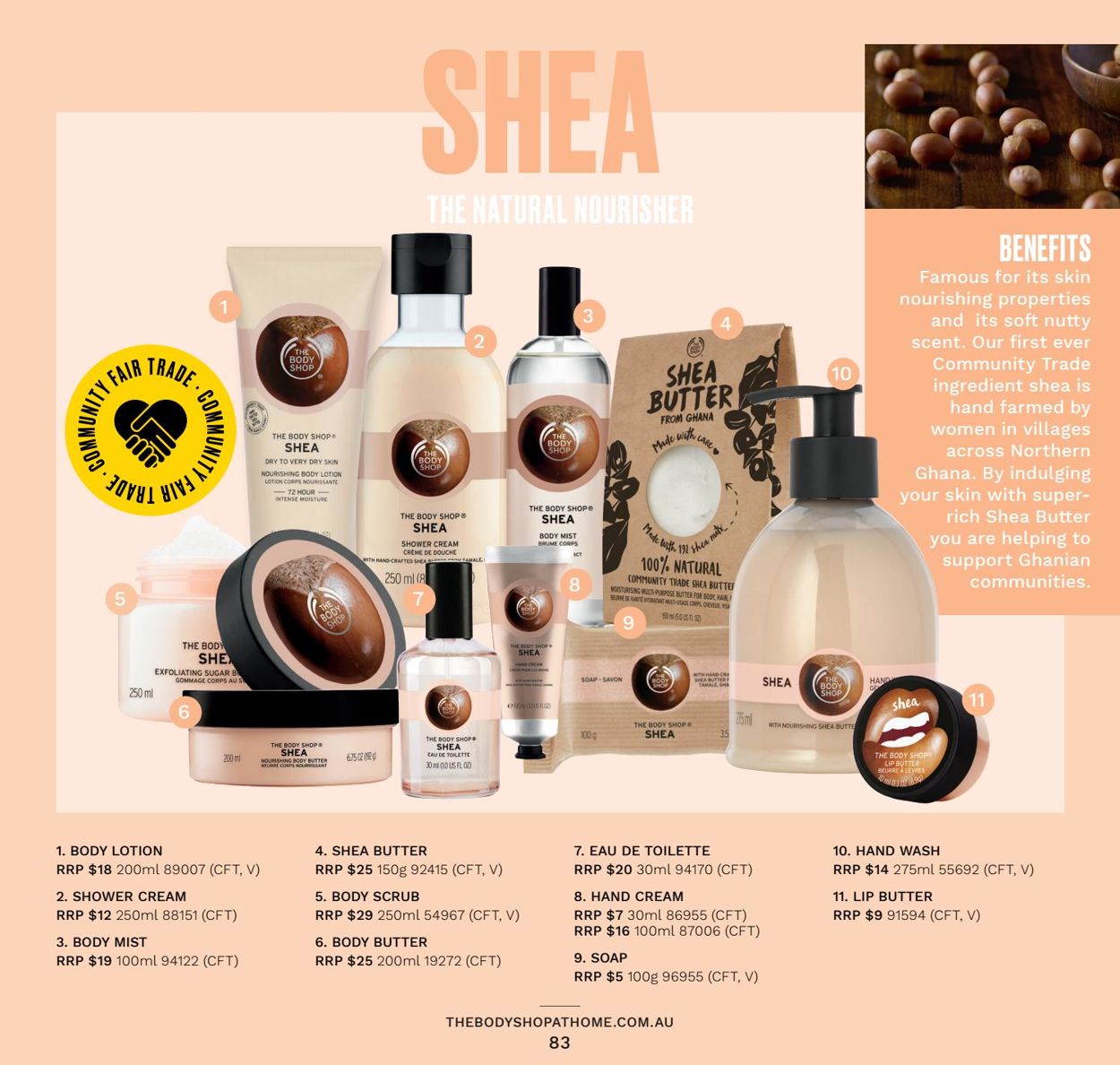 The Body Shop Catalogue - 30/09-31/01/2021 (Page 83)