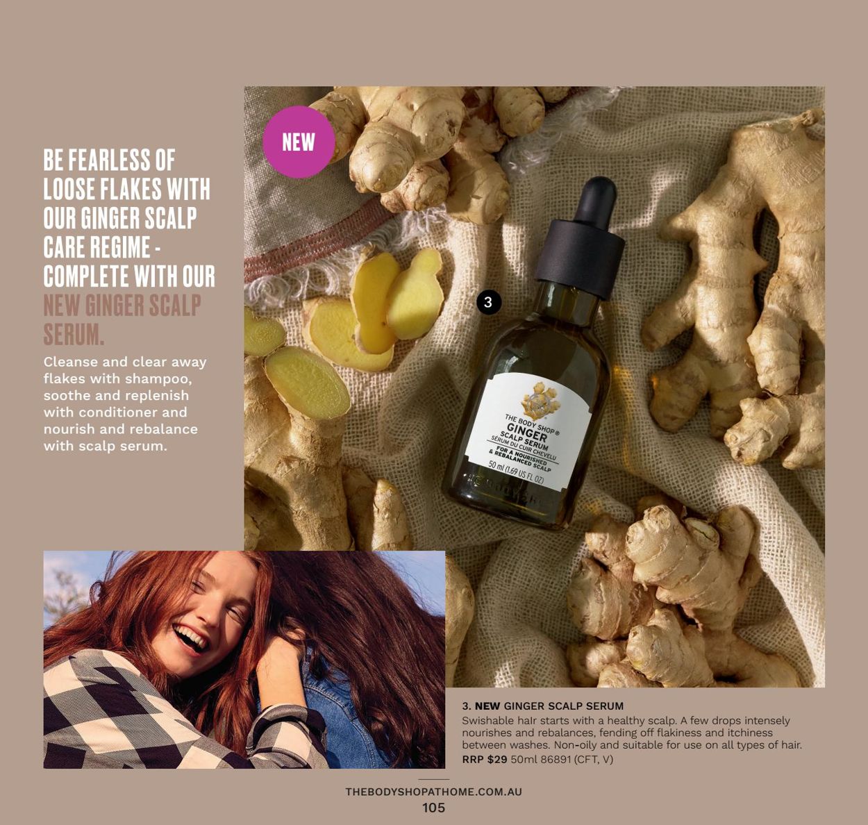 The Body Shop Catalogue - 30/09-31/01/2021 (Page 105)