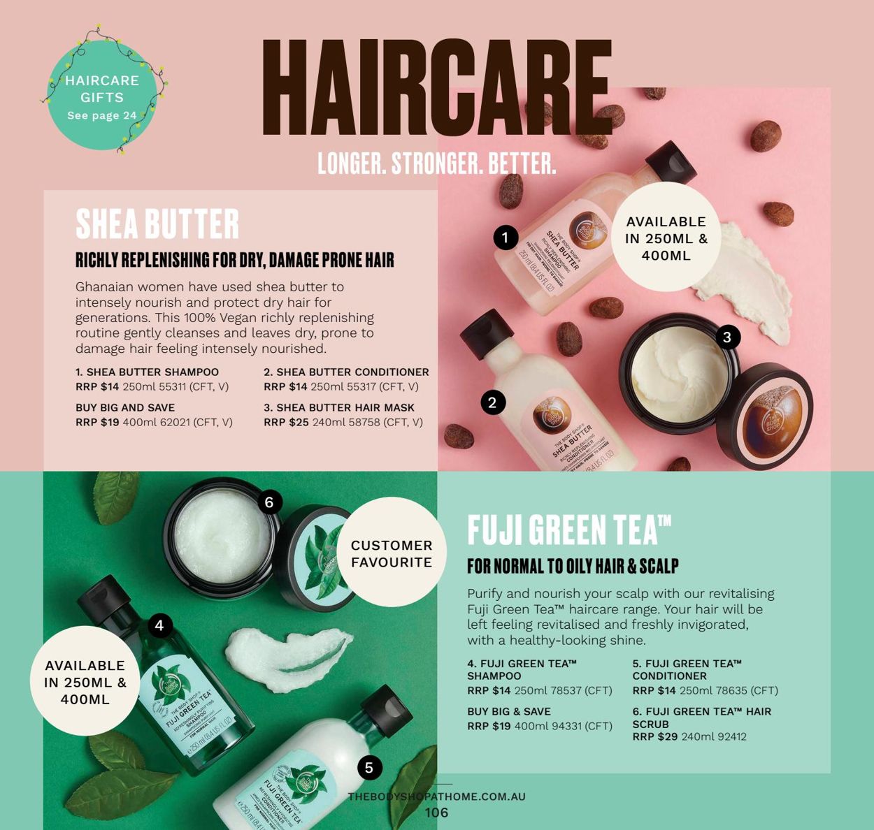 The Body Shop Catalogue - 30/09-31/01/2021 (Page 106)