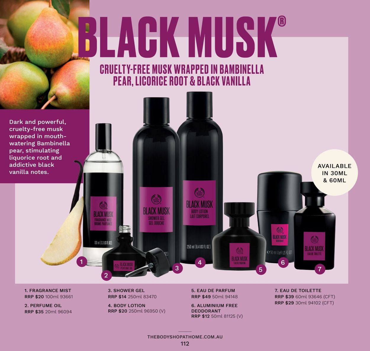 The Body Shop Catalogue - 30/09-31/01/2021 (Page 112)
