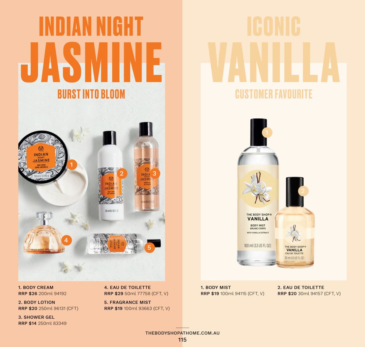 The Body Shop Catalogue - 30/09-31/01/2021 (Page 115)