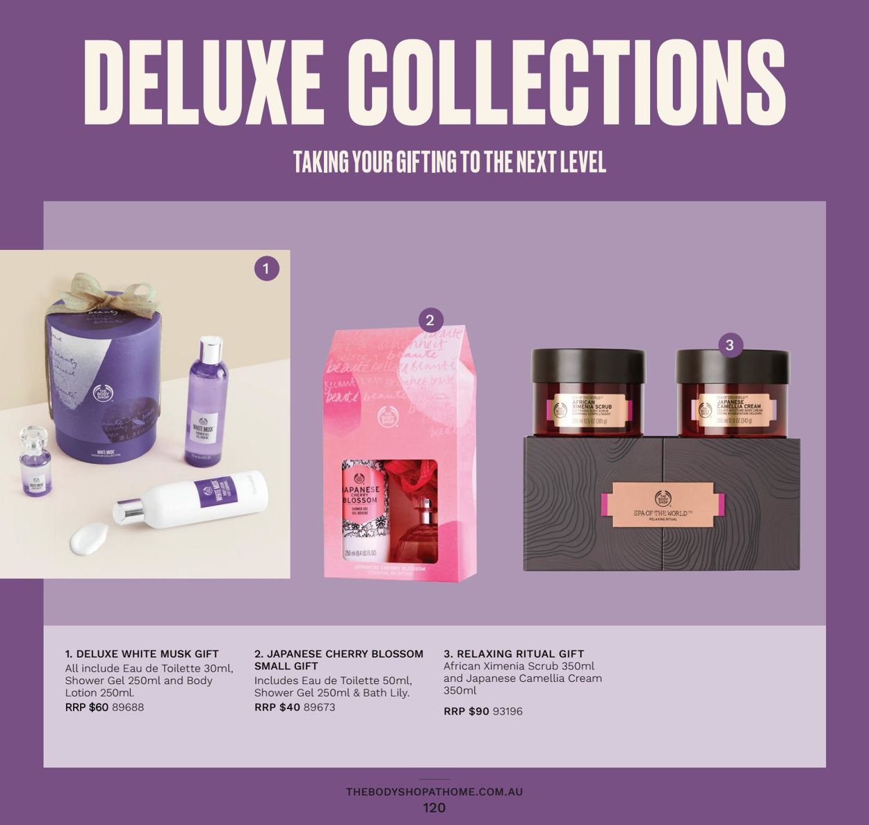 The Body Shop Catalogue - 30/09-31/01/2021 (Page 120)