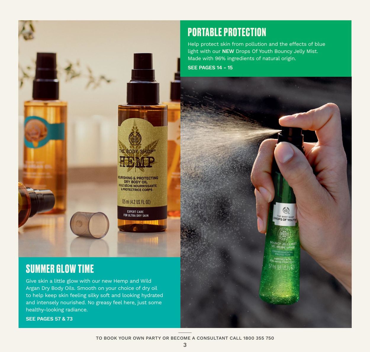 The Body Shop - Summer 2021 Catalogue - 01/01-31/03/2021 (Page 3)