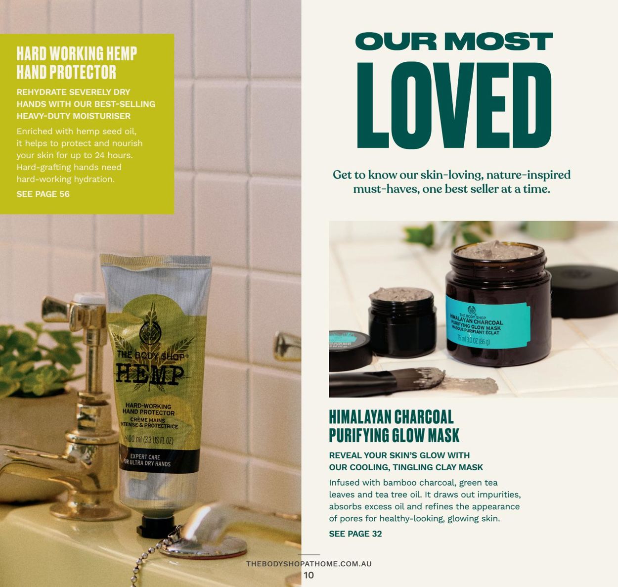 The Body Shop - Summer 2021 Catalogue - 01/01-31/03/2021 (Page 10)