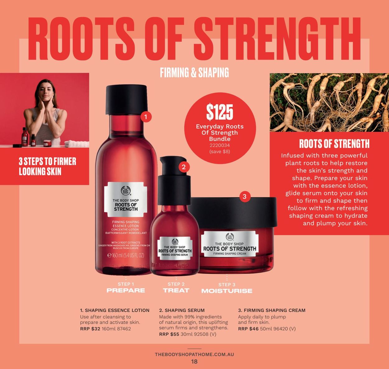 The Body Shop - Summer 2021 Catalogue - 01/01-31/03/2021 (Page 18)