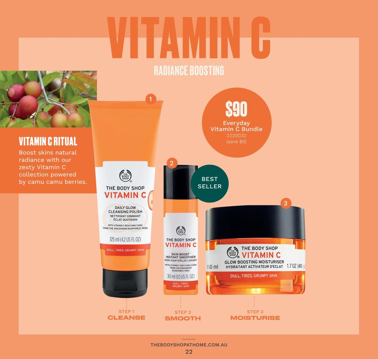 The Body Shop - Summer 2021 Catalogue - 01/01-31/03/2021 (Page 22)