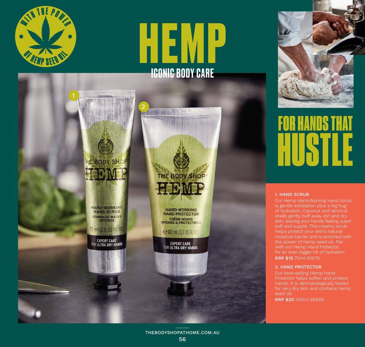The Body Shop - Summer 2021 Catalogue - 01/01-31/03/2021 (Page 56)