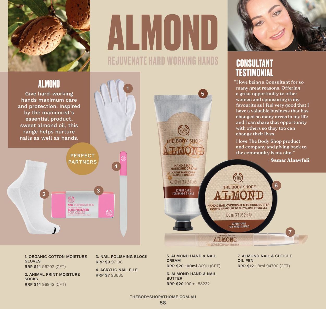 The Body Shop - Summer 2021 Catalogue - 01/01-31/03/2021 (Page 58)