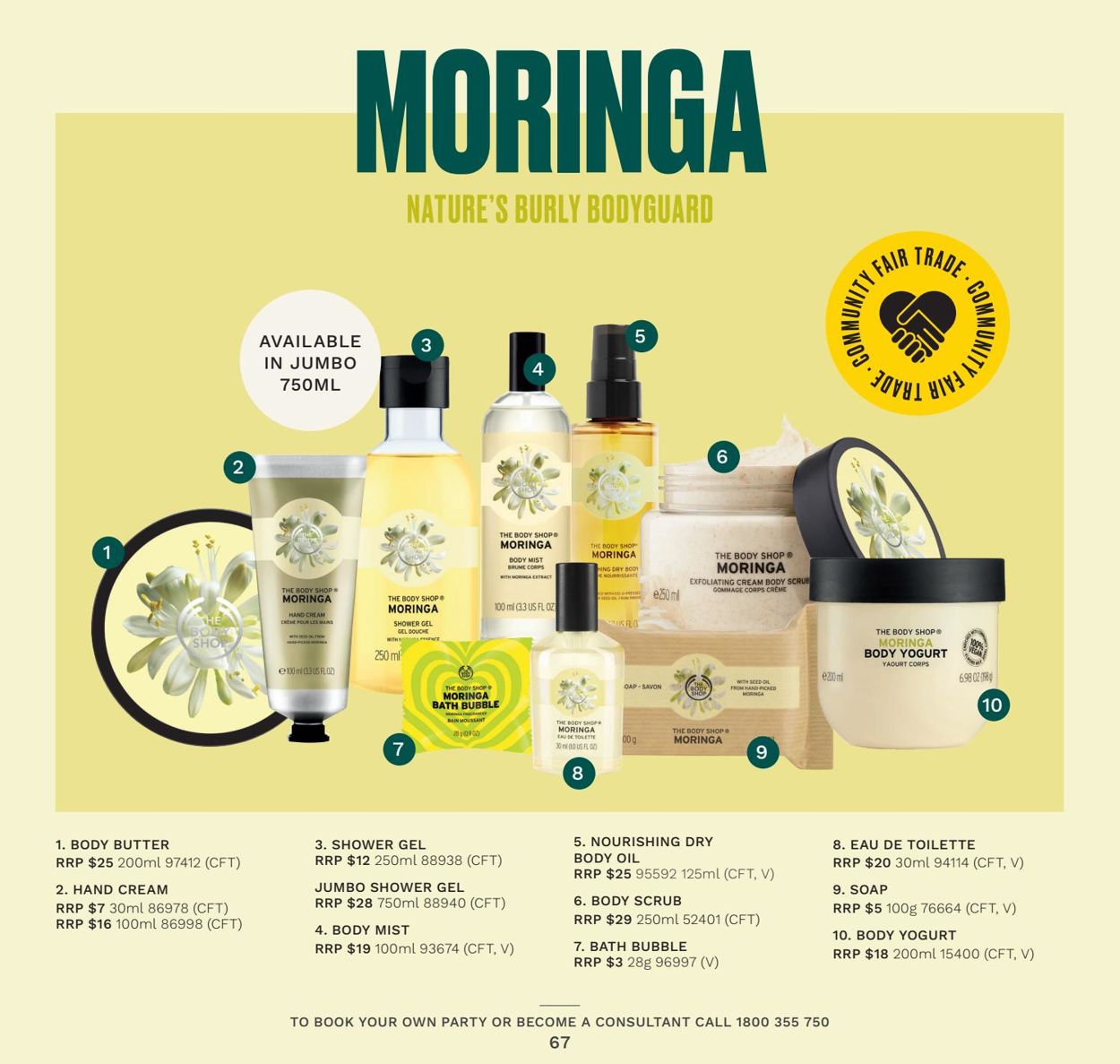 The Body Shop - Summer 2021 Catalogue - 01/01-31/03/2021 (Page 67)