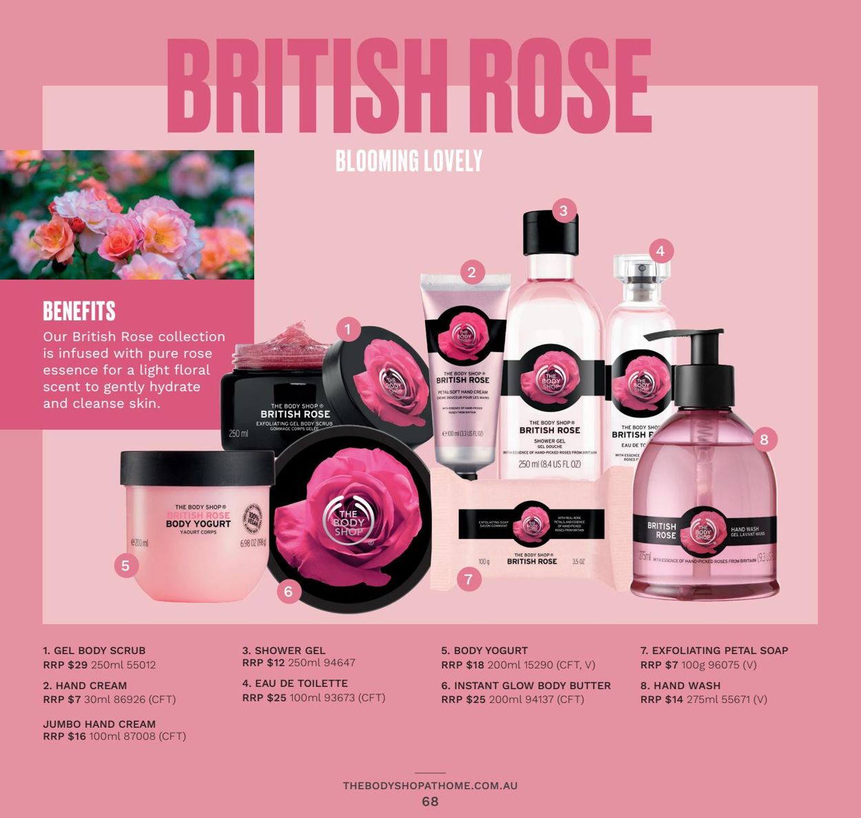 The Body Shop - Summer 2021 Catalogue - 01/01-31/03/2021 (Page 68)