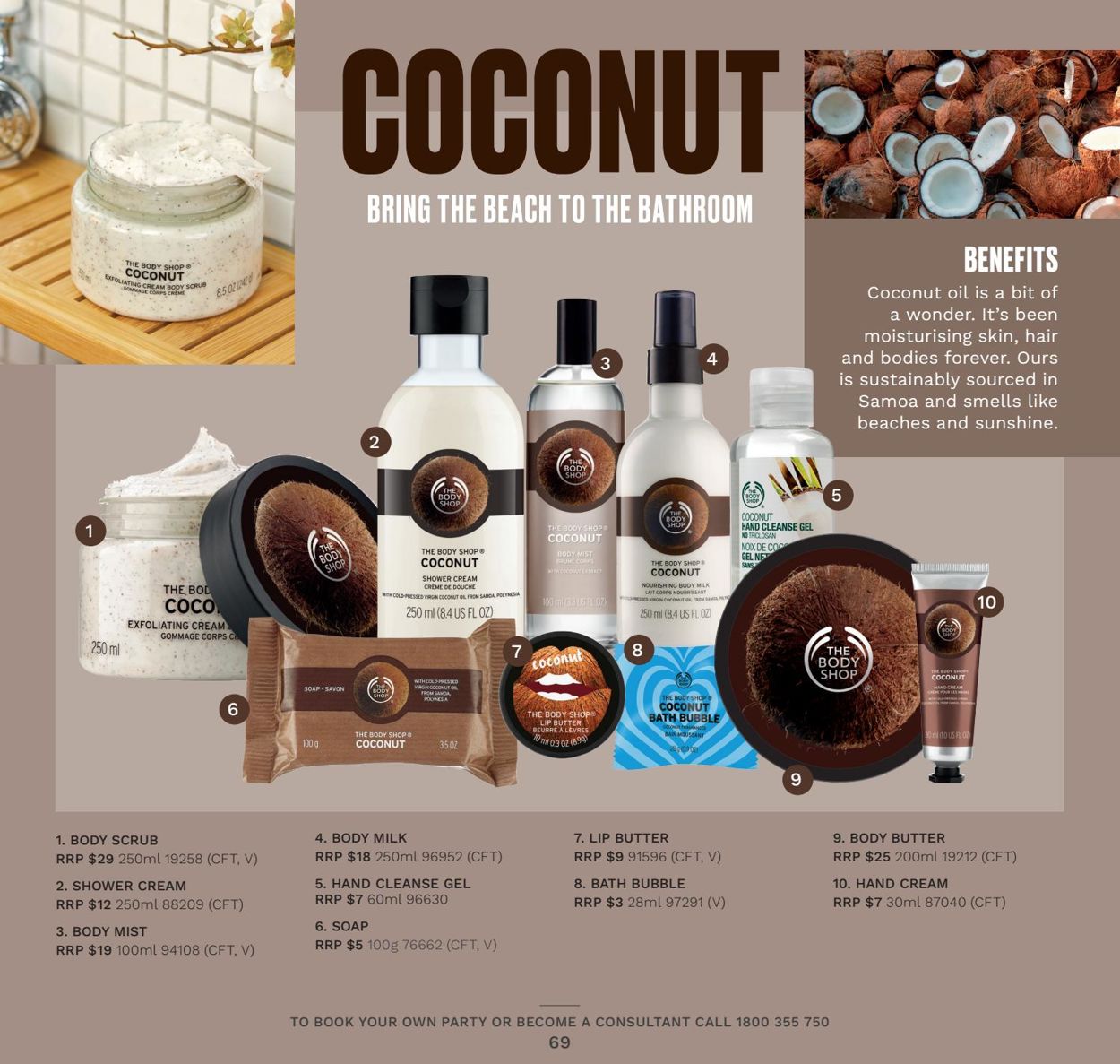 The Body Shop - Summer 2021 Catalogue - 01/01-31/03/2021 (Page 69)