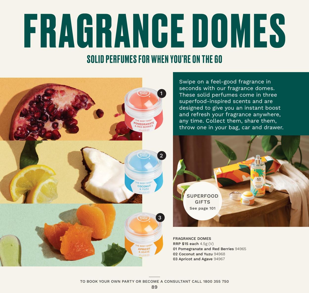 The Body Shop - Summer 2021 Catalogue - 01/01-31/03/2021 (Page 89)