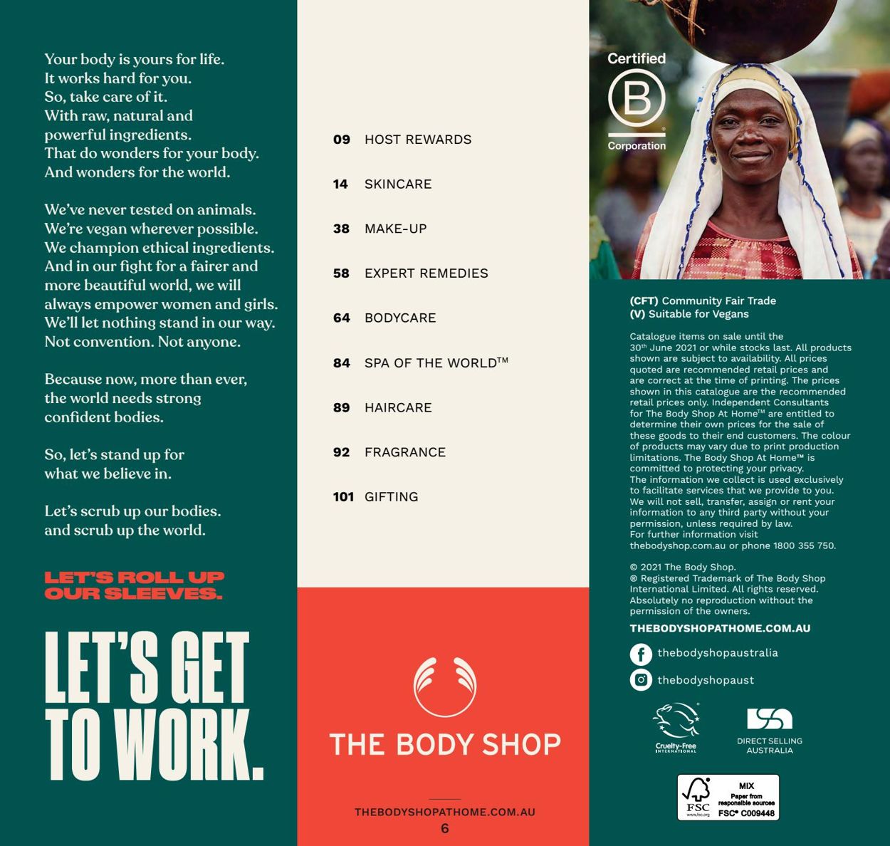 The Body Shop Catalogue - 31/03-30/06/2021 (Page 6)