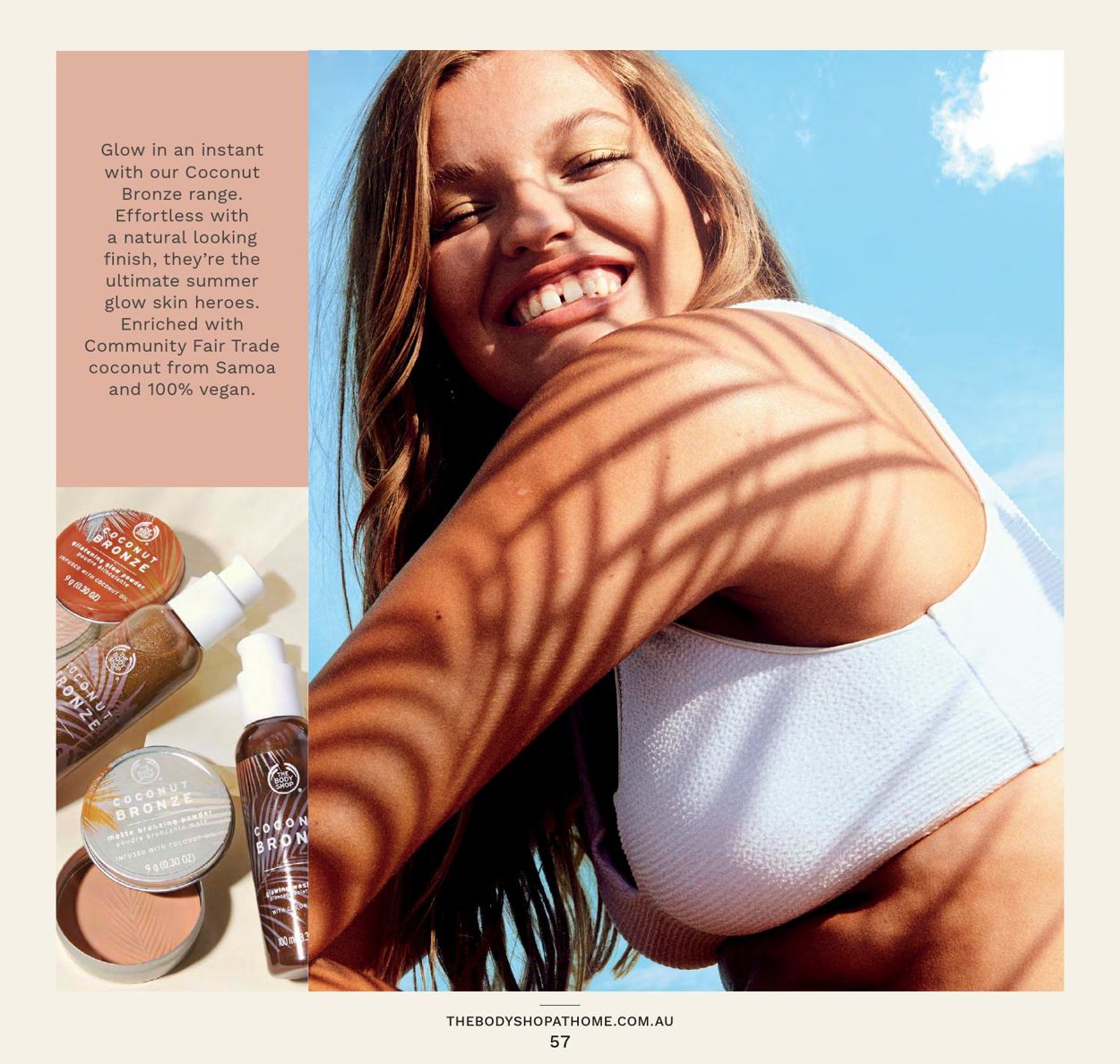 The Body Shop Catalogue - 31/03-30/06/2021 (Page 57)