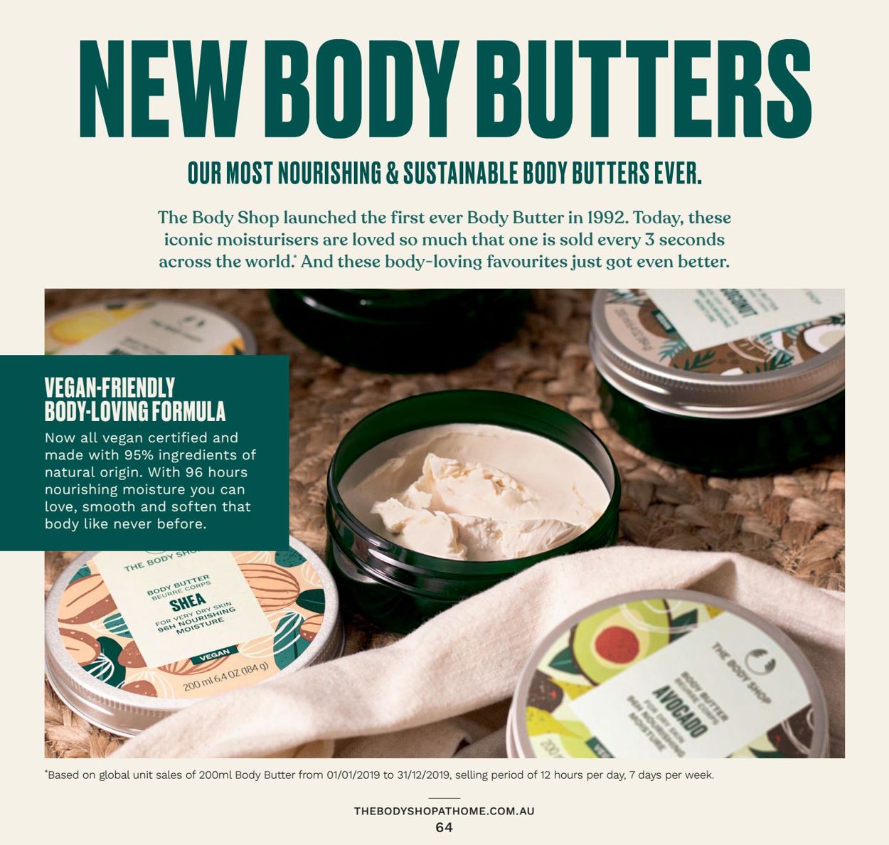 The Body Shop Catalogue - 31/03-30/06/2021 (Page 64)