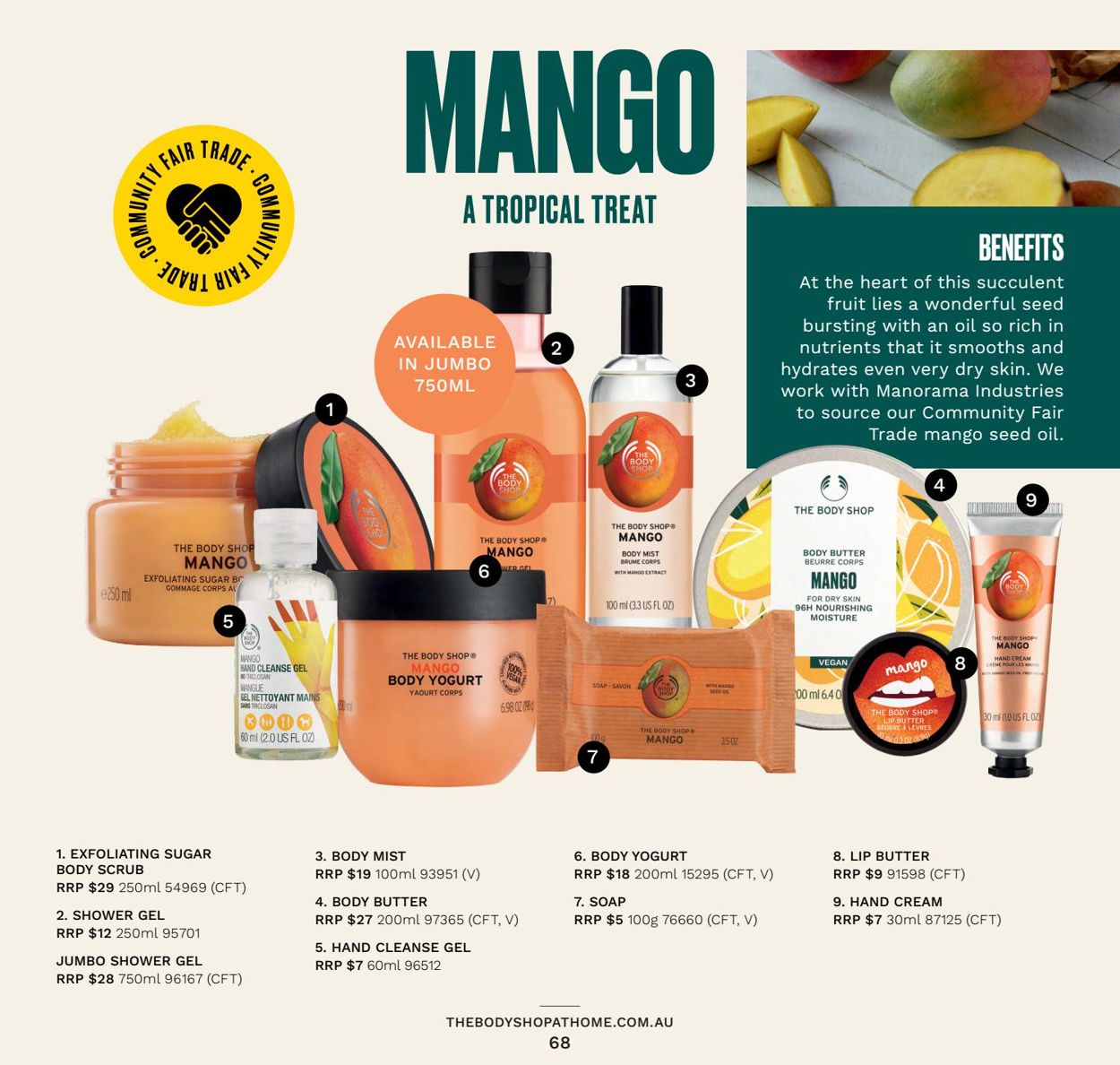 The Body Shop Catalogue - 31/03-30/06/2021 (Page 68)