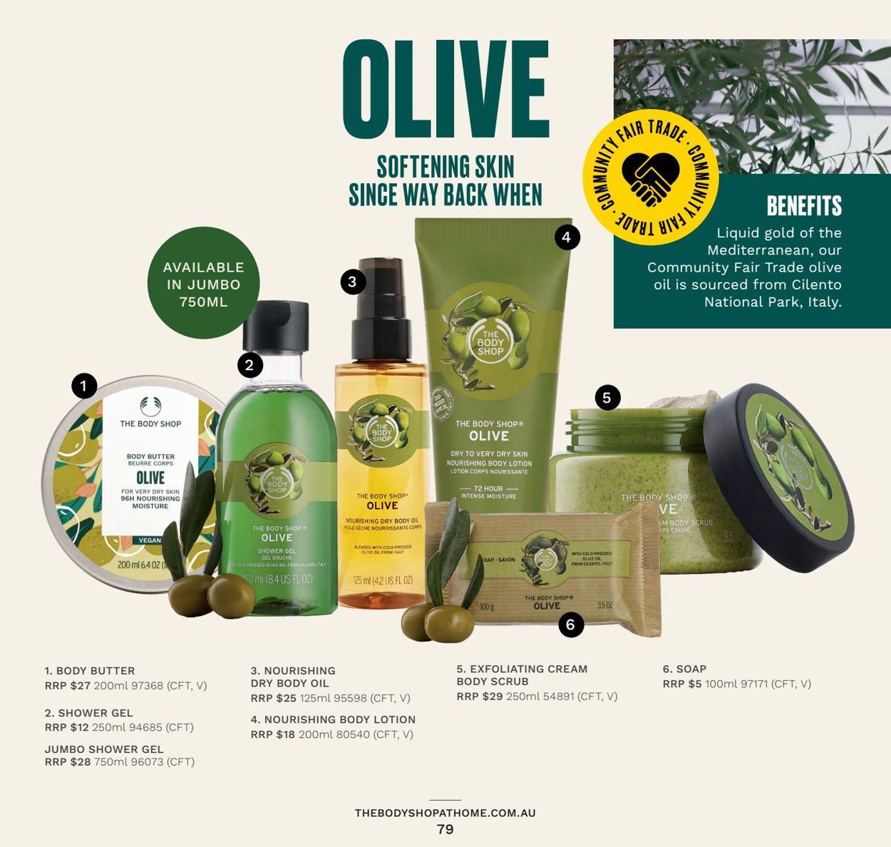 The Body Shop Catalogue - 31/03-30/06/2021 (Page 79)