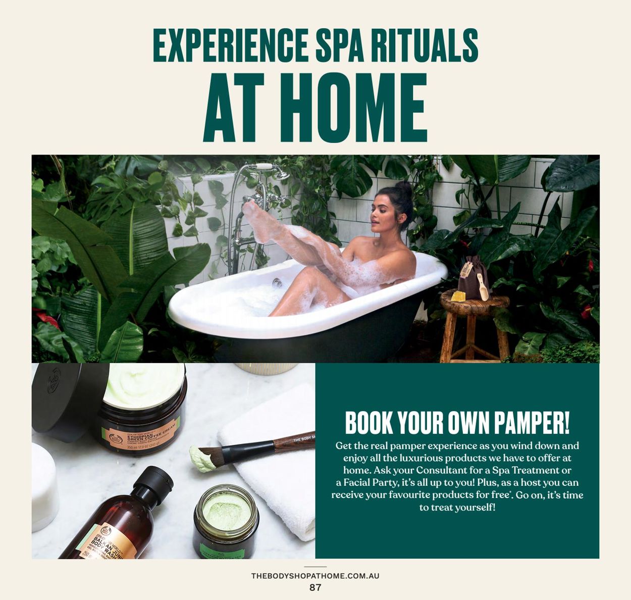 The Body Shop Catalogue - 31/03-30/06/2021 (Page 87)