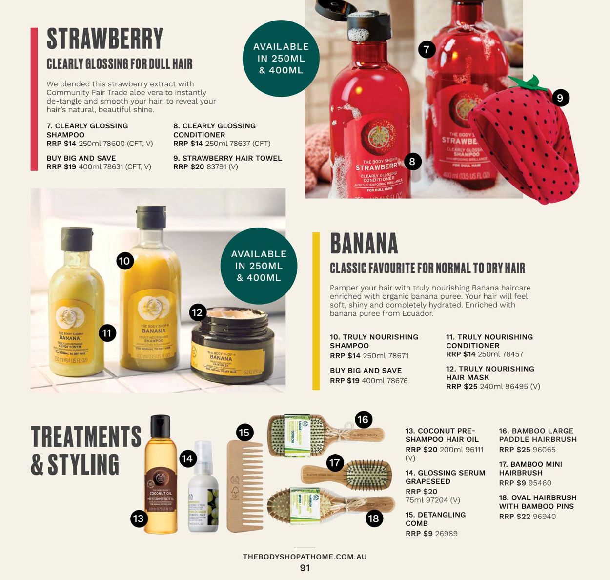 The Body Shop Catalogue - 31/03-30/06/2021 (Page 91)